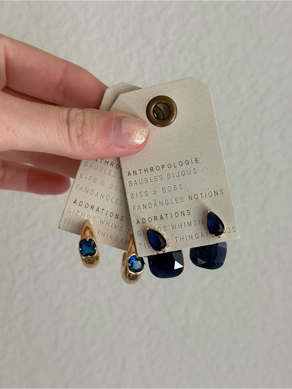 Anthropologie earring bundle